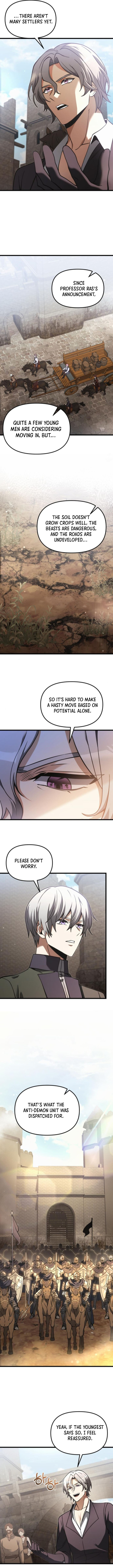 Terminally-Ill Genius Dark Knight Chapter 97 1
